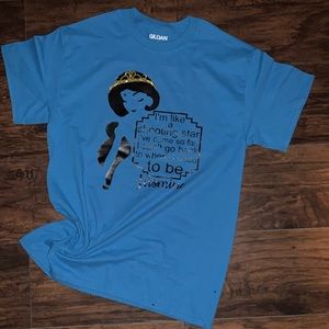 Made 2 order Jasmine shirt